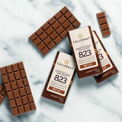 Callebaut Napoliten Sunum Çikolatası 2li Set Bitter & Sütlü
