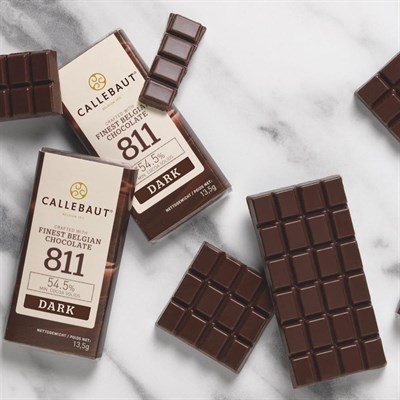 Callebaut Napoliten Sunum Çikolatası 2li Set Bitter & Sütlü