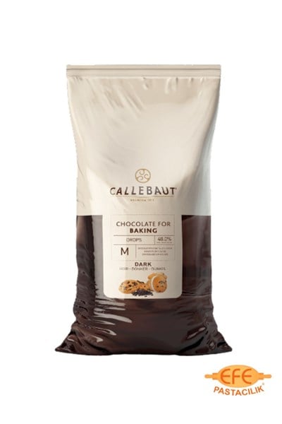 CALLEBAUT PİŞEBİLEN 10 KG DROP ÇİKOLATA