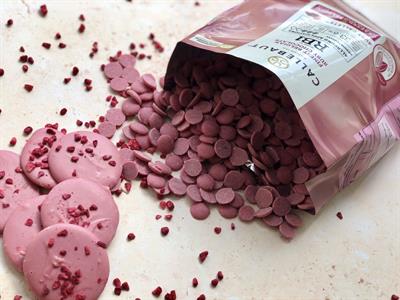 Callebaut Ruby Drop Çikolata 400 gr