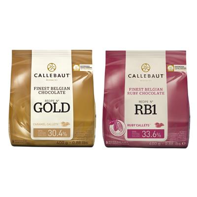 Callebaut Ruby Gold 2li Paket