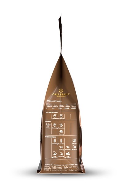 Callebaut Signature Collection Ecuador Sütlü Çikolata 1 kg