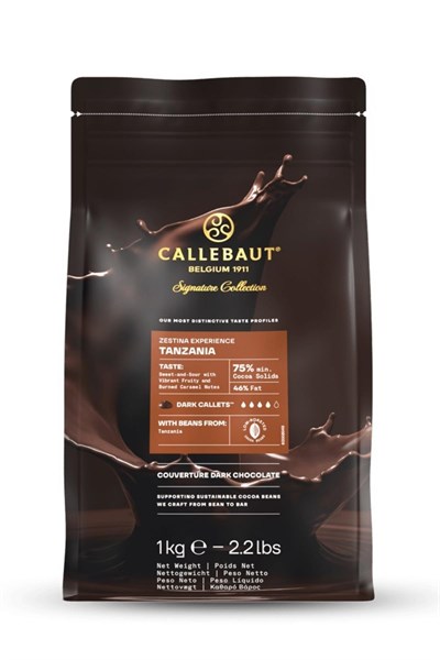 Callebaut Signature Collection Zestina Tanzania Bitter Çikolata 1 kg