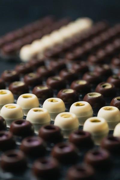 Callebaut Sütlü Çikolatalı Trüf Oluklu Bilye 1,36 kg