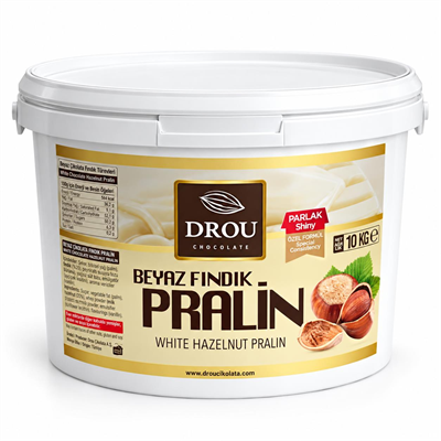CalleiCallei Beyaz Pralin 10 Kg