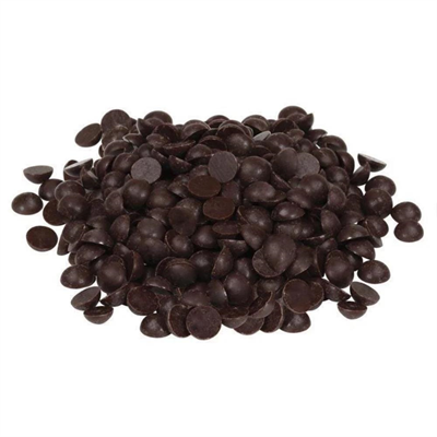 Callei Chocolate Bitter Damla Çikolata 3 KG – Pasta, Kurabiye ve Profesyonel Tatlı Tarifleri İçin Yoğun Bitter Çikolata