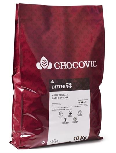 Chocovic Bitter Pul Kuvertür 10 Kg