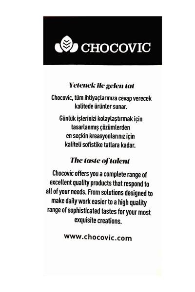 Callebaut Chocovic Sütlü Kuvertür Çikolata 2,5 kg