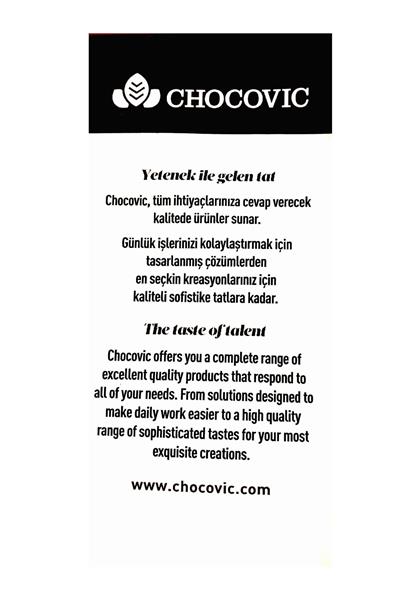 Callebaut Chocovic Sütlü Kuvertür Çikolata 2,5 kg x 10 adet