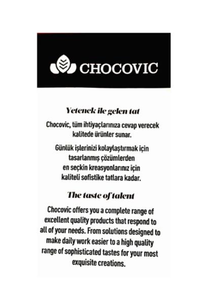 Chocovic Sütlü ve Bitter Kuvertür 2li Set