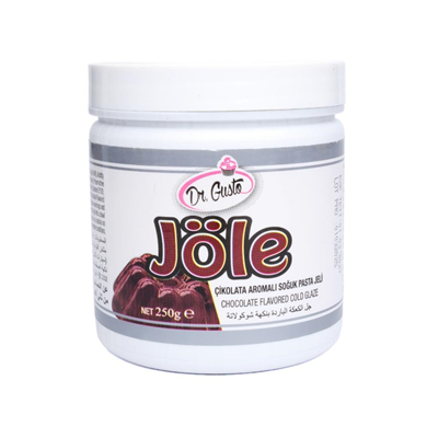 Çikolatalı Jöle 250 g – Pasta, Tatlı ve Cheesecake Üzeri Parlak Kıvamlı Kaplama