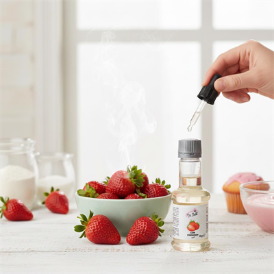 Çilek Aroması 40 g – Pasta, Kek, Kurabiye ve Tatlılar İçin Yoğun Çilek Esansı
