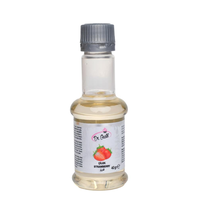 Çilek Aroması 40 g – Pasta, Kek, Kurabiye ve Tatlılar İçin Yoğun Çilek Esansı