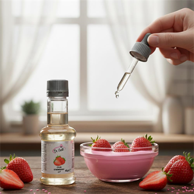 Çilek Aroması 40 g – Pasta, Kek, Kurabiye ve Tatlılar İçin Yoğun Çilek Esansı