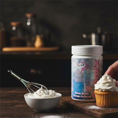 Dr. Gusto Cremix 75 gr - Krema, Mousse, Cheesecake ve Pastalar için Kıvam Artırıcı Toz Karışım