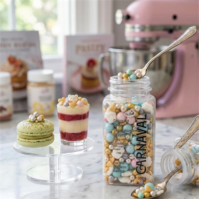 Cupcake Dekorlu Minik Altın Kalpli Karışık Süsleme Şekeri 100 GR No:05 – Pasta ve Tatlı Dekor Şekeri