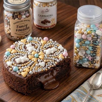 Cupcake Dekorlu Minik Altın Kalpli Karışık Süsleme Şekeri 100 GR No:05 – Pasta ve Tatlı Dekor Şekeri