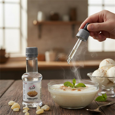 Damla Sakızı Aroması 40 g – Pasta, Kek, Kurabiye ve Tatlılar İçin Yoğun Aroma