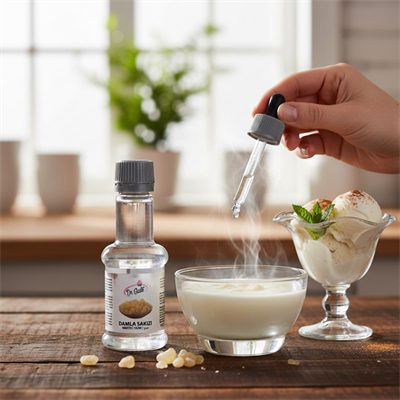 Damla Sakızı Aroması 40 g – Pasta, Kek, Kurabiye ve Tatlılar İçin Yoğun Aroma