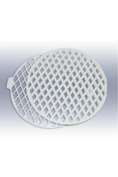 Dekor Hamur Şablonu 30 cm – Lattice (Petek) Desen Pasta, Tart, Kurabiye Dekorasyon Kalıbı