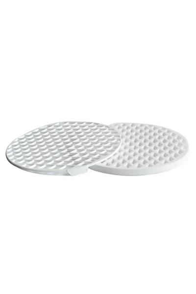 Dekor Hamur Şablonu 30 cm – Lattice (Petek) Desen Pasta, Tart, Kurabiye Dekorasyon Kalıbı