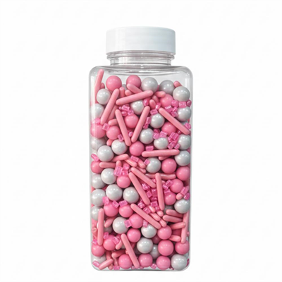 Dr. Gusto Dekoratif Şeker Pembe 100 gr - Pasta, Cupcake ve Tatlı Süslemeleri için Dekoratif Şeker
