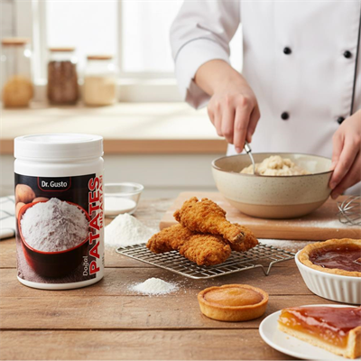 Doğal Patates Nişastası 200 Gr