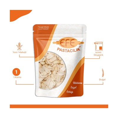 Doğal Yer Fıstığı İçi – Katkısız & Kavrulmamış 2 kg