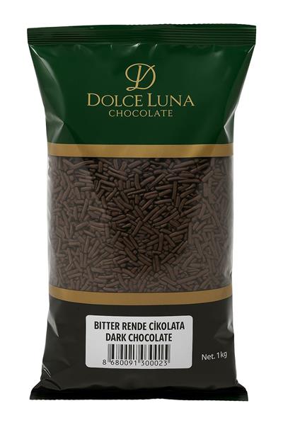 Efe Pastacılık Dolceluna Bitter Rende Çikolata 1 kg
