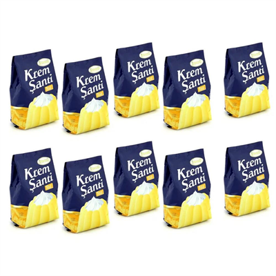 Dondo Toz Krem Şanti 1 kg x 10 adet