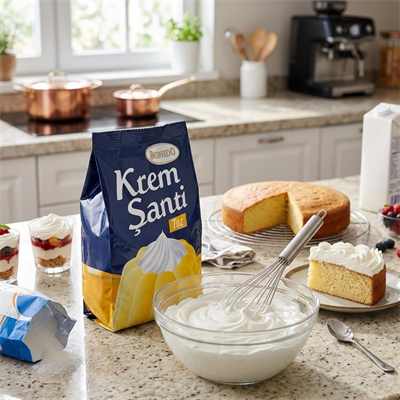 Dondo Toz Krem Şanti 1 kg x 10 adet