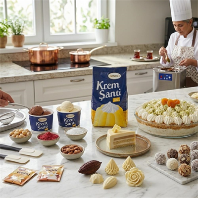 Dondo Toz Krem Şanti 1 kg x 10 adet