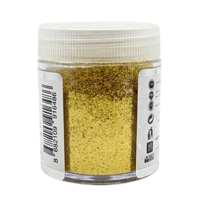 DR.GUSTO METALİK TOZ 10 GR GLITTER ALTIN