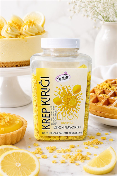 Dr. Gusto Limonlu Krep Kırığı 150 Gr