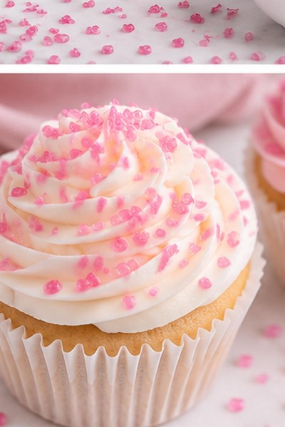 Dr. Gusto Pembe Candy Sanding Pasta Süsleme Şekeri