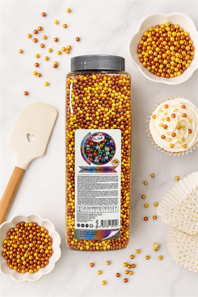 Dr. Gusto Karışık Renkli Pirinç Patlağı 1 Kg