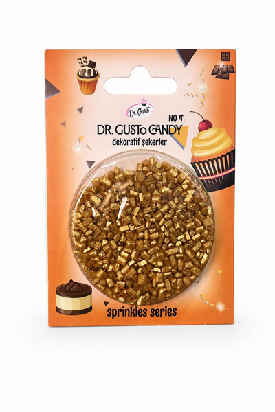 Dr. Gusto Bakır Sanding Candy Pasta Süsleme Şekeri
