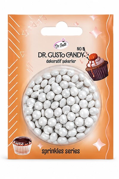 Dr. Gusto Sedef Bonbon Draje Pasta Süsleme Şekeri