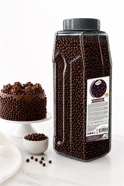 Dr. Gusto Bitter Pirinç Patlağı 1 Kg