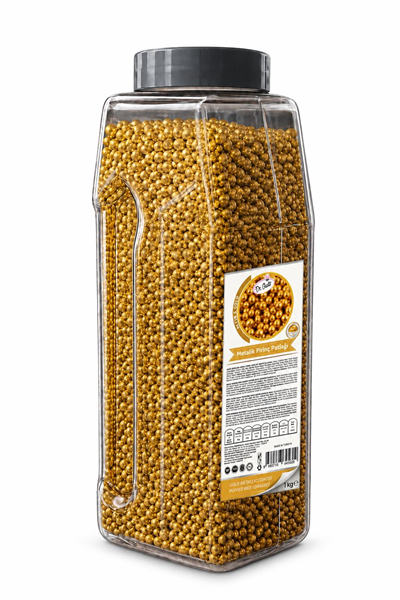 Dr. Gusto Altın Renkli Pirinç Patlağı 1 Kg