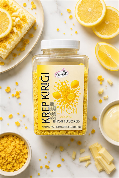 Dr. Gusto Limonlu Krep Kırığı 150 Gr