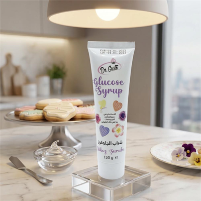 Dr. Gusto Mini Tüp Glikoz 150 gr - Pastacılık ve Şekerleme için Glikoz Şurubu