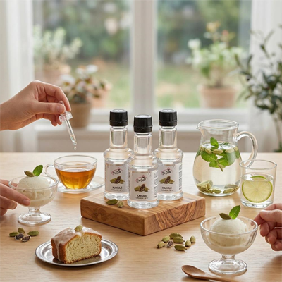 Dr. Gusto Kakule Aroması 40 gr - Gıda Aroması (Tatlı, İçecek ve Pastacılık için)