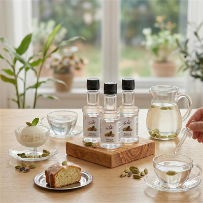 Dr. Gusto Kakule Aroması 40 gr - Gıda Aroması (Tatlı, İçecek ve Pastacılık için)