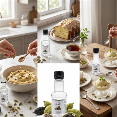 Dr. Gusto Kakule Aroması 40 gr - Gıda Aroması (Tatlı, İçecek ve Pastacılık için)