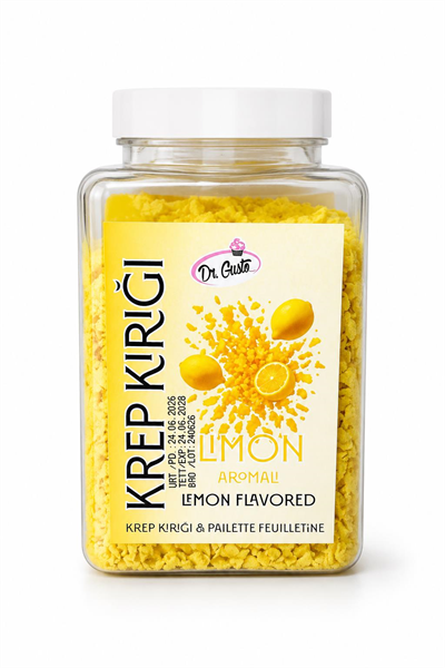 Dr. Gusto Limonlu Krep Kırığı 150 Gr