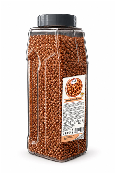 Dr. Gusto Bakır Renkli Pirinç Patlağı 1 Kg