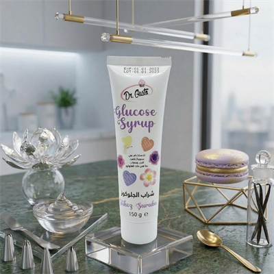 Dr. Gusto Mini Tüp Glikoz 150 gr - Pastacılık ve Şekerleme için Glikoz Şurubu