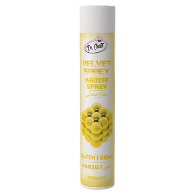 DR.GUSTO KADİFE SPREY 250 ML ALTIN