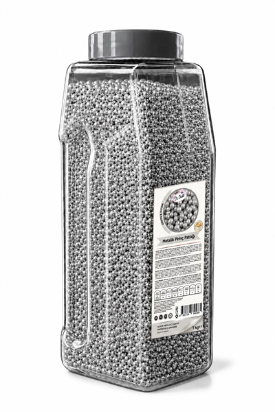 Dr. Gusto Gümüş Renkli Pirinç Patlağı 1 Kg